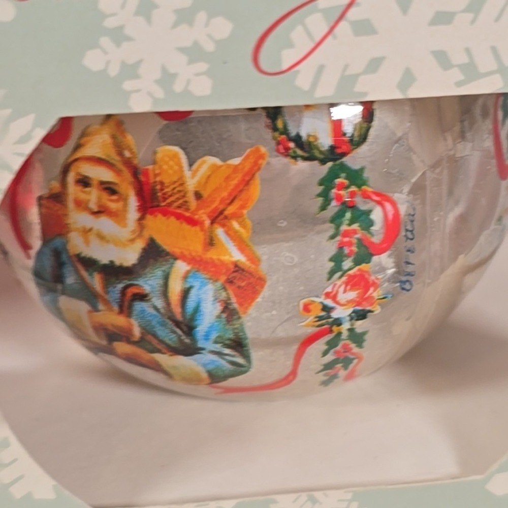 Vintage Signatures Of Christmas Ornament 1987 Lot Of 3 - Picture 9 of 16